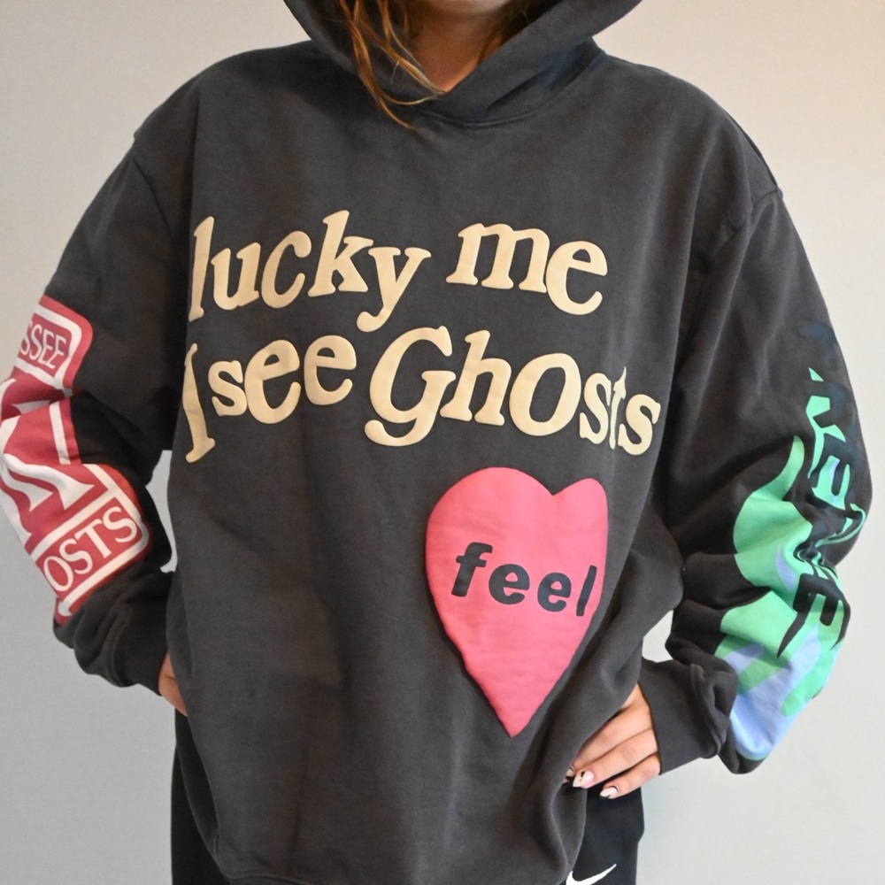Lucky Me I See Ghost Hoodie